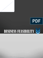 Business Feasibility Report of Cameat