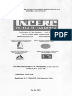 Testare INCERC Axis7