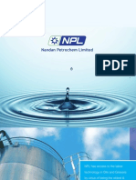 Nandan Petrochem LTD - Company Profile