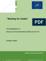 Access To Justice 2012 - Position Paper