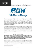 Case Study - Blackberry Case Study