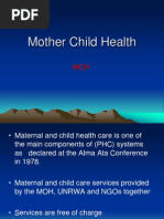 Mother Child Health