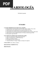 MARIOLOGÍA