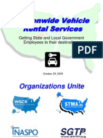 Nationwide Vehicle Rental Services: Getting State and Local Government Employees To Their Destinations
