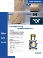 Precise Positioning. Perfect Pad Placement.: Applications