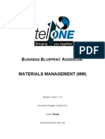 TelOne MM Addendum