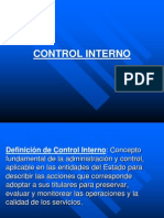 Control Interno