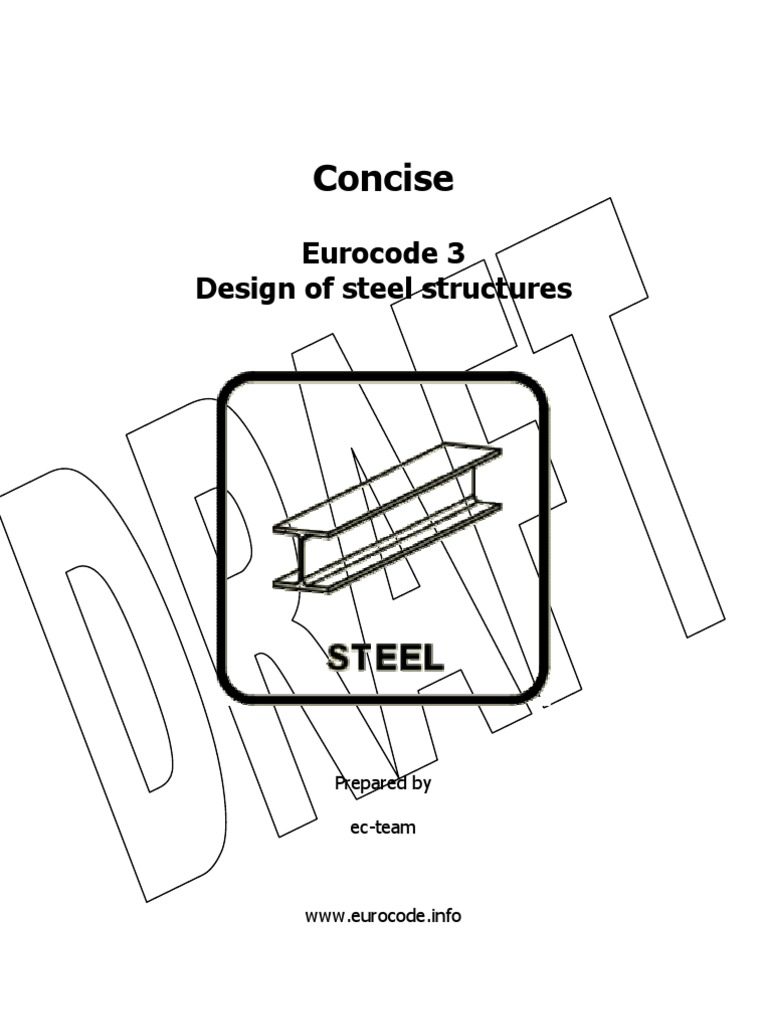Concise Eurocode 3 Design of Steel Structures | PDF | Buckling ...