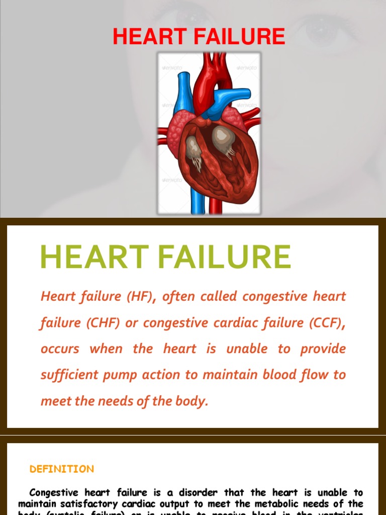 Understanding Heart Failure Pathophysiology | PDF | Heart Failure | Heart