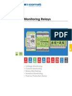 Reles de Protecao Comat Releco PDF