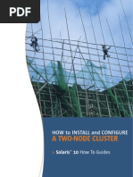 Download Sun Cluster 32 HOW to INSTALL and CONFIGURE TWO Node Cluster by sQew SN14318690 doc pdf
