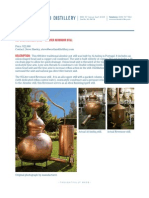 Westland Distillery Sale Sheet - Alembic