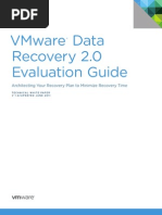 VMware Data Recovery Evaluation Guide