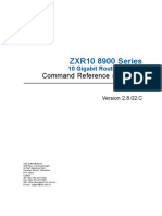 Command Reference (Security)
