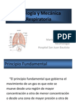 Fisiología Respiratoria SJB 2013