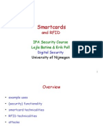 Smartcards and RFID Security Functions and Attacks