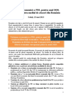 Viziunea economica a PDL. Solutiile pentru mediul de afaceri din România