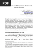 História Oral como metodologia de pesquisa