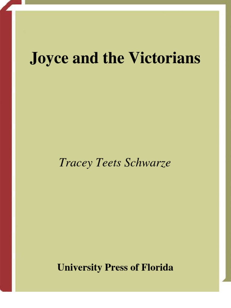 Joyce and Victorians PDF James Joyce Ulysses (Novel)