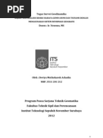 Download KAJIAN  DAN ANALISIS RESIKO BAHAYA GEMPA BUMI DAN TSUNAMI DENGAN MENGGUNAKAN SISTEM INFORMASI GEOGRAFIS by Deviya Muthoharoh Achadin SN143203389 doc pdf
