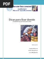 Dicas Ficar Doente