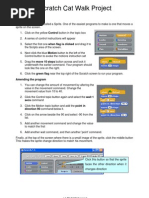 CatWalkproject Part 1 PDF