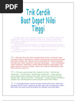 Download Trik Dapat Nilai Tinggi by vieyraa SN14321113 doc pdf