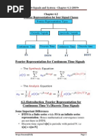 signal n system 4 chapter