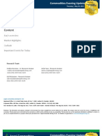 International Commodities Evening Update, May 23 2013