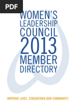 Download 2013 Womens Leadership Council Membership Directory by United Way of Central Ohio SN143212060 doc pdf