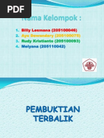 Download Ppt Hukum Pembuktian ipptx by Melyana Woo SN143213271 doc pdf