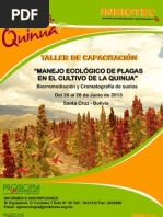 Programa Taller Quinua