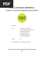 Download Kimia Medisina ANALGETIKA by Boi BoLang SN143219732 doc pdf