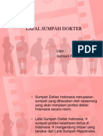 Lafal Sumpah Dokter Indonesia