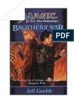 MAGIC - La Guerra de Los Hermanos - Ciclo de Los Artefactos - Libro I (Jeff Grubb)