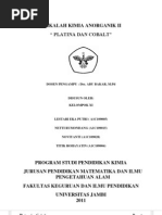 Download Makalah Kelompok 11 Platina Dan Kobalt by Yakoeza HanZou SN143222581 doc pdf