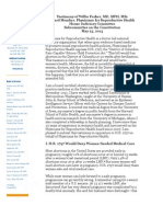 Testimony of Willie Parker, MD, MPH, MSc,
Board Member, Physicians for Reproductive Health, House Judiciary Committee, 
Subcommittee on the Constitution, May 23, 2013