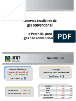 Potencial para Gas Não Convencional - ANP