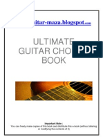 Ultimate Guitar Chords Book