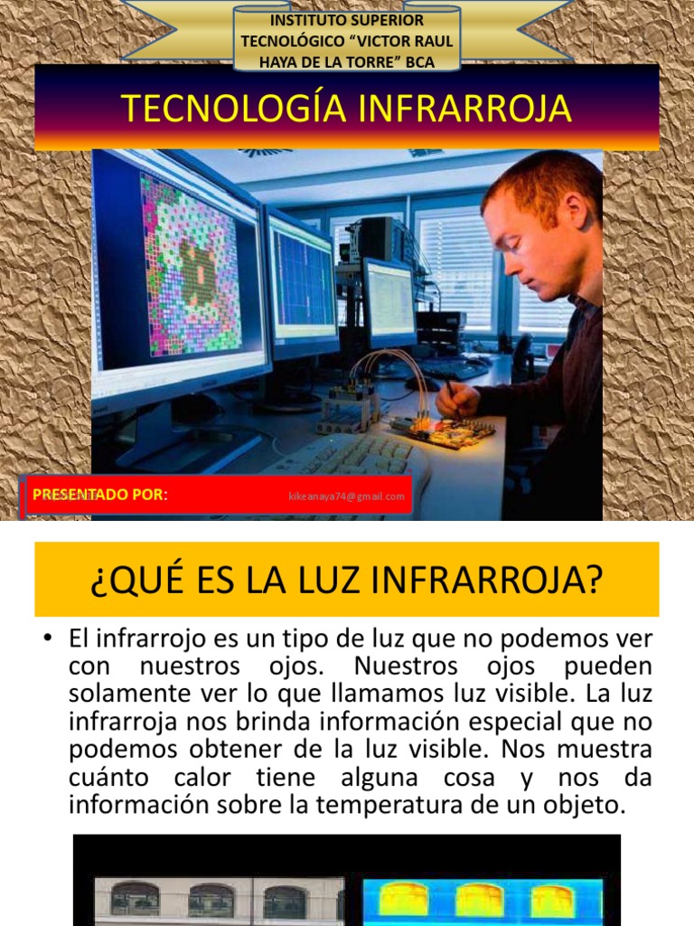 Usos y Aplicaciones de la Luz Infrarroja | PDF | Infrarrojo | Calor