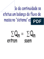 Equacao Da Continuidade