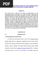 Download Design and Implementation of a Seat Reservation System by Chinenye Campbell SN143233118 doc pdf
