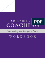 Leadership Sales Coaching: The Workbook