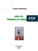 Nicolae Zarnescu - ABC-ul Tenisului Modern