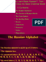 Learn Russian Grammer