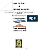 SMK Negeri 4 Padangsidimpuan: Jln. Perkebunan Pijorkoling Kec. Padangsidimpuan Tenggara Kota Padangsidimpuan
