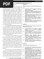 Questões da FUNIVERSA