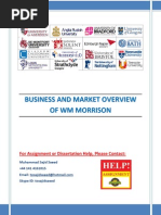 Download Morrison Marketing Strategy by Muhammad Sajid Saeed SN143243079 doc pdf