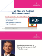 Political Risk Assessment