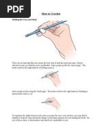 Download How to Crochet by D Bar SN143244487 doc pdf